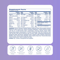 Thumbnail for One A Day Women's Menopause Multivitamin with Vitamin A, Vitamin C, Vitamin D, Vitamin E and Zinc for Immune Health Support, Bone health, 50 Count (Packaging May Vary)