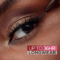 Thumbnail for L'Oreal Paris Infallible Grip Mechanical Gel Eyeliner Pencil, Smudge-Resistant, Waterproof Eye Makeup with Up to 36HR Wear, Brown Denim, 0.01 Oz
