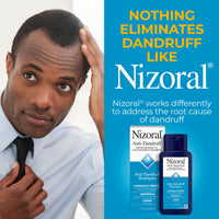 Thumbnail for Nizoral Anti-Dandruff Shampoo with 1% Ketoconazole, Fresh Scent, 21 Fl Oz (Pack of 3)