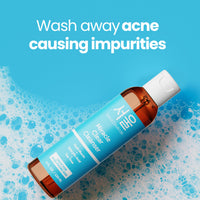 Thumbnail for SeoulCeuticals Korean Acne Snail Cleanser Face Wash - Snail Mucin, Salicylic Acid & Tea Tree Acne Treatment for Sensitive Skin & K Beauty Glow 4oz
