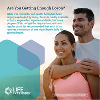 Thumbnail for Life Extension Boron 3 Mg 100 Vegetarian Capsules (Pack of 2)