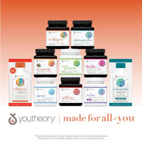 Thumbnail for Youtheory Advanced Collagen - 6,000 mg - with Vitamin C - for Hair, Skin & Nails* - Collagen Supplements for Women and Men - 120 Tablets