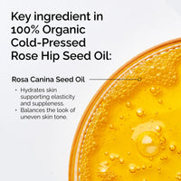 Thumbnail for The Ordinary 100% Organic Cold-Pressed Rose Hip Seed Oil, Addresses Signs of Aging by Improving the Appearance of Uneven Skin Tone, Supporting Skin Elasticity, 1 Fl Oz