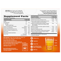 Thumbnail for Emergen-C 1000mg Vitamin C Powder for Daily Immune Support Caffeine Free Vitamin C Supplements with Zinc and Manganese, B Vitamins and Electrolytes, Super Orange Flavor - 60 Count/2 Month Supply