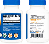 Thumbnail for Nutricost L-Methylfolate 15mg, 120 Capsules (5-MTHF) - Vegan, Non-GMO, Gluten Free