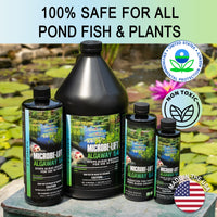 Thumbnail for MICROBE-LIFT ALGA16 Algaway 5.4 Algae Control Treatment for Ponds and Water Gardens, Safe for Koi Fish, Goldfish, Plants, and Decorations, 16 Ounces