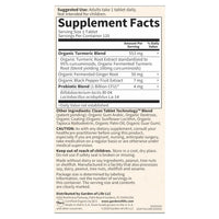 Thumbnail for Garden of Life Organics Extra Strength Turmeric Inflammatory Response 120 Tablets-100Mg Curcumin (95% Curcuminoids) Black Pepper, Probiotics, Organic Non-GMO Vegan Gluten Free Herbal Supplement