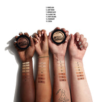 Thumbnail for NYX PROFESSIONAL MAKEUP #NoFilter Finishing Powder, Pressed Setting Powder - Porcelain