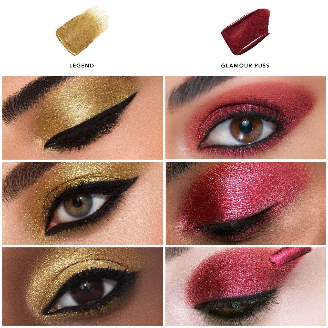 HAUS LABORATORIES By Lady Gaga: COSMIC LOVE SET, Liquid Eyeshadow Duo,0.12 Fl Oz (Pack of 2)