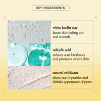 Thumbnail for philosophy purity made simple pore extractor mask 2.5 fl oz