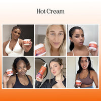 Thumbnail for Hot Firming Lotion Sweat Enhancer - Skin Tightening Cream for Stomach Fat and Cellulite - Sweat Cream for Better Workout Results - Long Lasting Moisturizing Pre and Post Workout Massage Lotion