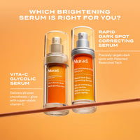 Thumbnail for Murad Vita-C Glycolic Serum - Advanced Brightening Vitamin C and Glycolic Acid Face Serum for Improved Skin Tone and Texture - Gold-Stabilized Vitamin C for Enhanced Efficacy and Potency - 1 Fl Oz