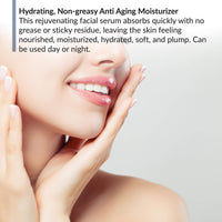 Thumbnail for BioTrust Ageless Glow Anti Aging Moisturizer, Skin Brightening Serum with Vitamin C and Hyaluronic Acid, Plant-Based, Naturally Derived Facial Serum (1 fl oz.)