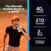 Thumbnail for Optimum Nutrition 40g Protein Shake, 40g of Protein, Naturally Flavored, Complete Protein Drink, Creamy Vanilla, 14 Fl Oz, 1 Count