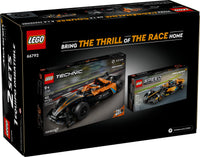 Thumbnail for LEGO Technic & Speed Champions McLaren Racing Pack Building Toys Set - Race Cars Toys for Kids, Boys & Girls, Ages 9+ - Gift for Birthdays - 66792