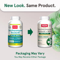 Thumbnail for Jarrow Formulas Saccharomyces Boulardii + MOS Probiotics for Digestive Health and Intestinal Tract Support - 5 Billion CFU Per Serving - 90 Delayed Release Caps - Probiotic + Prebiotic - 90 Servings