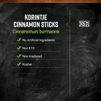 Thumbnail for Frontier Co-op Korintje Cinnamon Sticks, 16 Oz, Bulk Bag - For Craft Use, Mulled Drinks and Teas