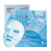 Thumbnail for VT COSMETICS Hydrop Reedle Shot 100hl 2-Step Hydrogel Mask(34.5gx4ea), Intensive Hydrating, Exosome Hyaluronic Acid, Dewy & Glass Skin, Overnight Melting Mask, Korean Facial Mask