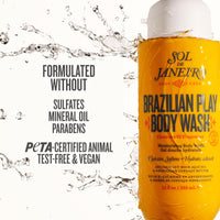 Thumbnail for Sol de Janeiro Brazilian Play Moisturizing Shower Cream Gel Body Wash 385mL/13.0 fl oz.