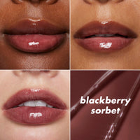 Thumbnail for e.l.f. Glow Reviver Melting Lip Balm, Hydrating Tinted Lip Balm For A Glossy Finish & Soft, Supple Lips, Vegan & Cruelty-Free, Blackberry Sorbet