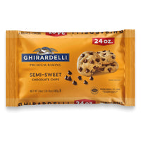 Thumbnail for GHIRARDELLI Semi-Sweet Chocolate Premium Baking Chips Chocolate Chips for Baking, 24 OZ Bag