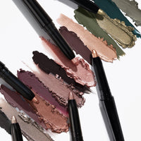 Thumbnail for LAURA GELLER NEW YORK Swipe-n-Line Dual-Ended Eyeshadow + Eyeliner - Earthy (Taupe-Green/Warm Green) - Cream Eyeshadow & Smooth Glide Eyeliner - Waterproof & Crease-free Color