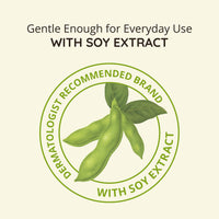 Thumbnail for Aveeno Positively Radiant Brightening Face Scrub & Exfoliating Daily Face Wash, Moisture-Rich Soy Extract, Oil-Free, Soap-Free, Hypoallergenic, Non-Comedogenic, Improves Tone & Texture, 7 oz