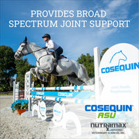 Thumbnail for Nutramax Cosequin ASU Joint Health Supplement for Horses - Powder with Glucosamine, Chondroitin, ASU, and MSM, 500 Grams
