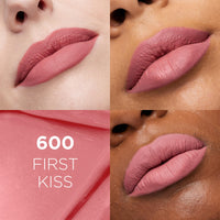 Thumbnail for L’Oréal Paris Infallible Matte Resistance Liquid Lipstick, up to 16 Hour Wear, First Kiss 600, 0.16 Fl Oz