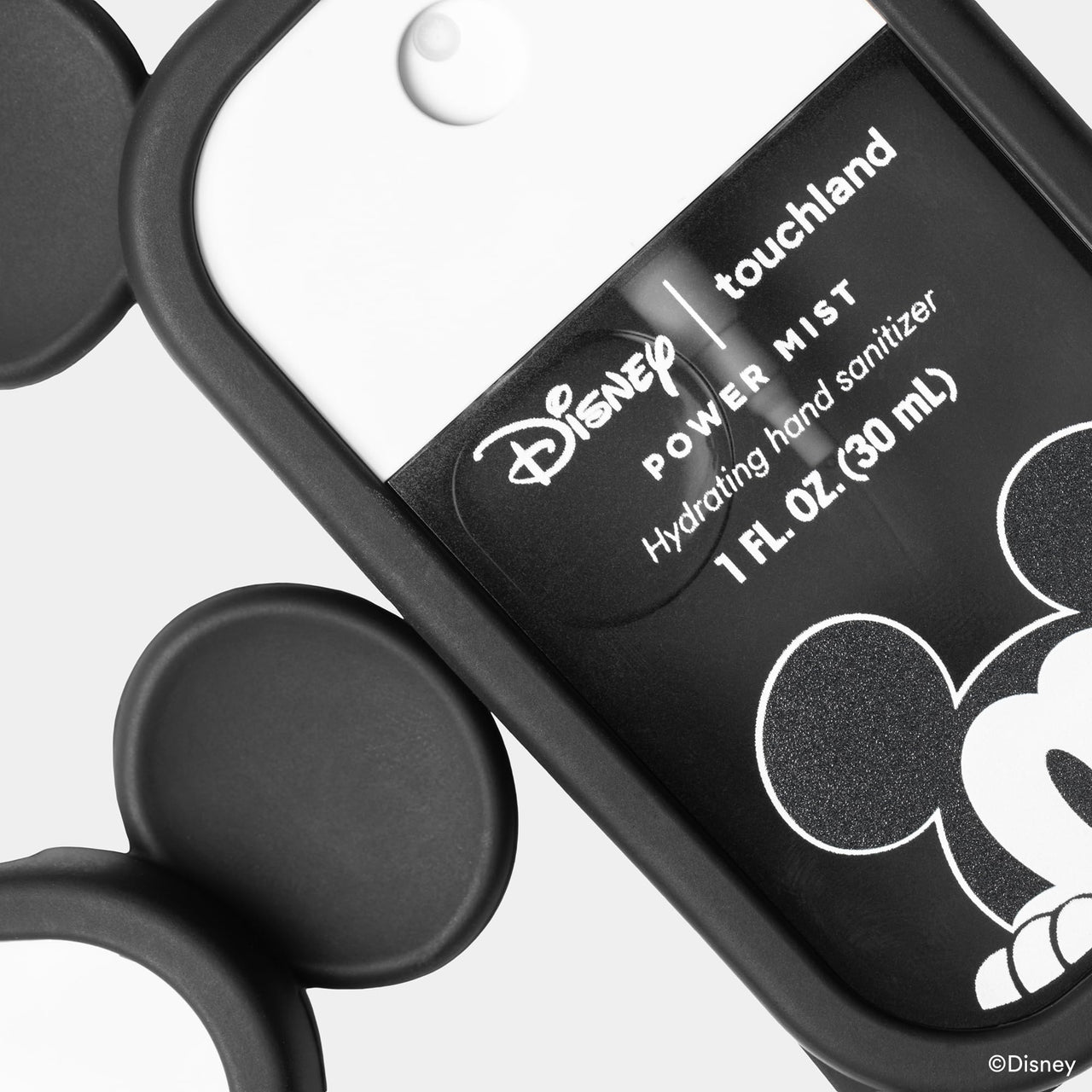 Touchland & Disney Special Edition Hand Sanitizer + Mist Case, Scented & Stylish Hydrating Sanitizer Spray Bundle, Travel Size, Dye Free