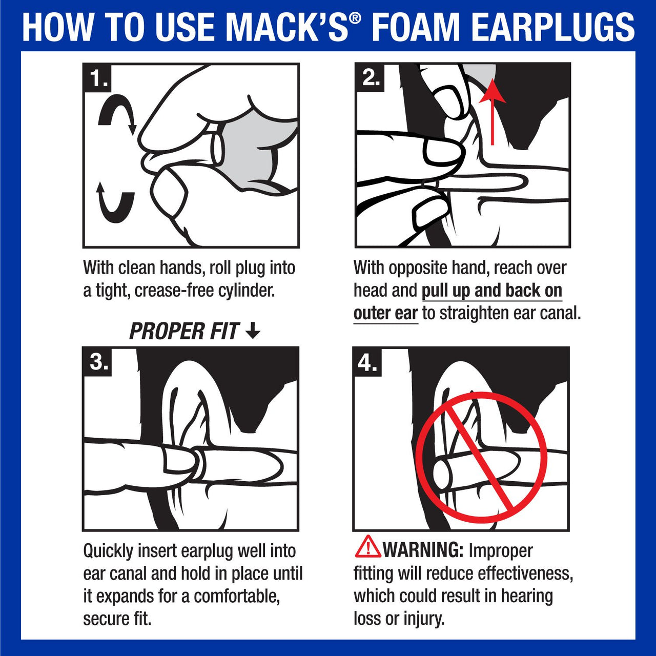 Mack's Dreamgirl Soft Foam Earplugs, 10 Pair, Pink - Small Ear Plugs for Sleeping, Snoring, Studying, Loud Events, Traveling & Concerts
