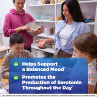 Thumbnail for Natrol 5-HTP 200mg Dietary Supplement to Support a Balanced Mood, 60 Time Release Tablets, 60 Day Supply