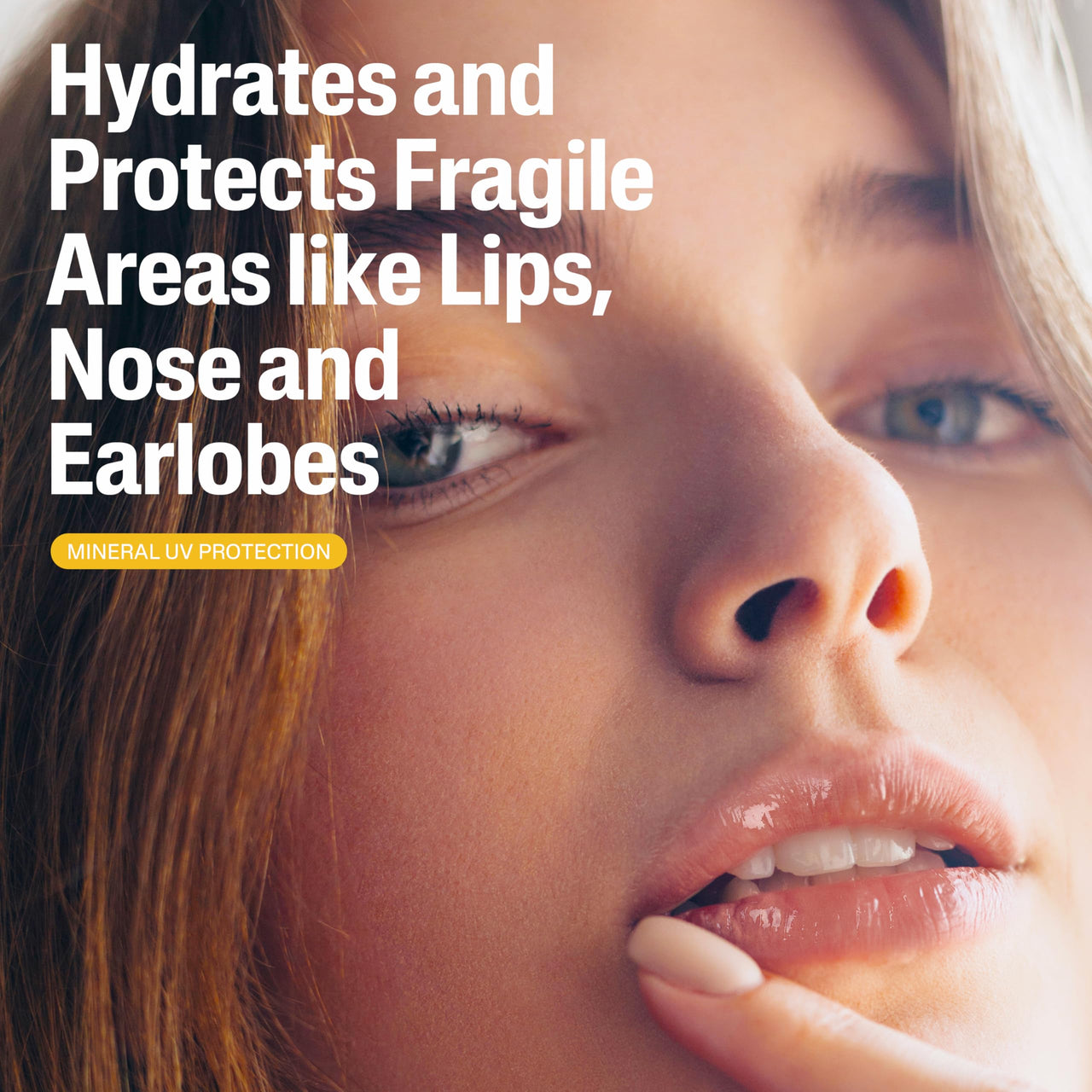 Cetaphil Sheer Mineral Sunscreen Stick for Face & Body, 0.5oz, 100% UVA/UVB Mineral Sunscreen: Zinc Oxide & Titanium Dioxide, Broad Spectrum SPF 50, For Sensitive Skin