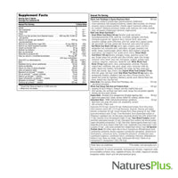 Thumbnail for NaturesPlus Source of Life GOLD Multivitamin - 180 Tablets - With Vitamins D3, B12 & K2 - Blood, Bone & Immune Support - Vegetarian & Gluten Free - 60 Servings