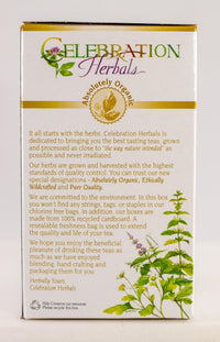 Thumbnail for Celebration Herbals - Organic Dandelion Root Raw Tea - Caffeine Free 24 Bags