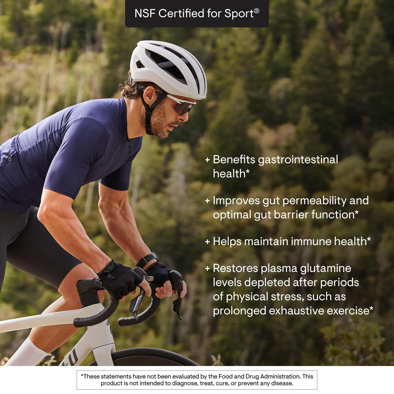 THORNE - L-Glutamine Powder - Amino Acid Supplement for Immune System & GI Health - Promotes Post-Exercise Muscle Cell Repair* - NSF Certified for Sport - Gluten, Dairy & Soy-Free - 90 Servings