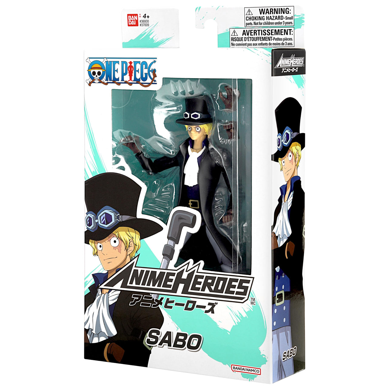 ANIME HEROES - One Piece - Sabo Action Figure