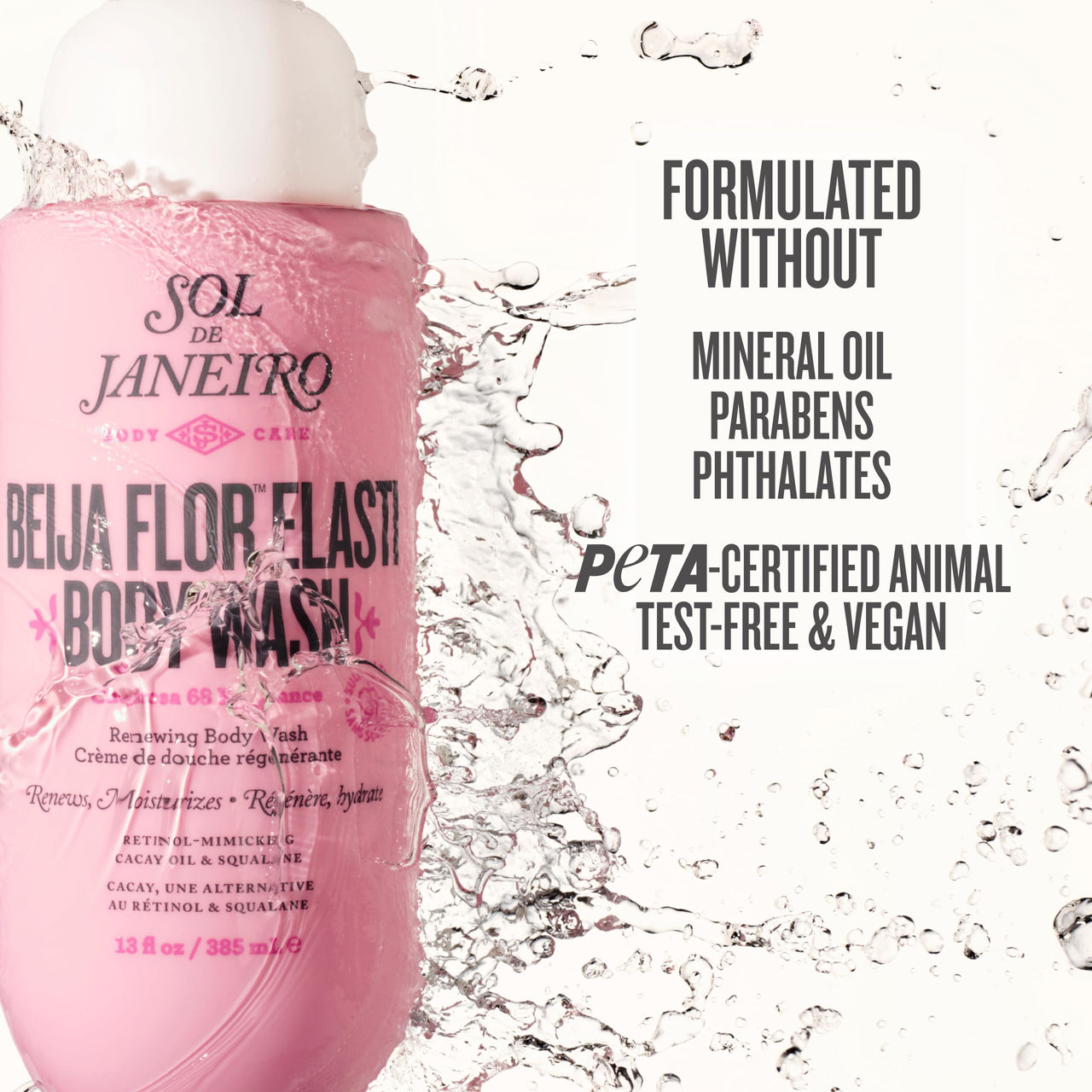 Sol de Janeiro Beija Flor Body Wash 385mL/13.0 fl oz.