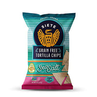 Thumbnail for Image 8 of Sea Salt / 5 Ounce (Pack of 6) for the product Siete Tortilla Chips