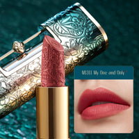 Thumbnail for FLORASIS Blooming Rouge Love Lock Lipstick Long-Lasting Sculpting Lipstick Misty Matte Finish Lightweight Nourishing for Everyday Use (M1311 My One and Only)