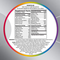 Thumbnail for Centrum Silver Multivitamin for Adults 50 Plus, Multivitamin/Multimineral Supplement, Vitamin D3, B-Vitamins, Gluten Free, Non-GMO Ingredients, Supports Memory and Cognition in Older Adults - 80 Ct