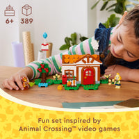 Thumbnail for LEGO Animal Crossing Isabelle’s House Visit, Buildable Creative Toy Set for Kids, Includes Fauna and More Animal Crossing Toy Figures, Video Game Birthday Gift for Girls and Boys Ages 6 and Up, 77049