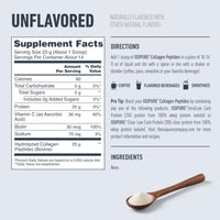 Thumbnail for Isopure Collagen Peptides Powder, Promotes Hair, Nail, Skin and Joint Health, with Vitamin C and Biotin, Unflavored, 20g Collagen Peptides Per Serving, 11.36 Oz, 14 Servings (Packaging May Vary)