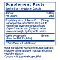 Thumbnail for Life Extension Enhanced Sleep Without Melatonin, ashwagandha, amla, Casein Milk peptides, melatonin-Free Supplement for Sleep & Stress Support, Gluten-Free, Non-GMO, Vegetarian, 30 Capsules