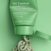 Thumbnail for Sand & Sky Oil Control Blemish Clearing Clay Face Mask with Salicylic Acid & Niacinamide - Blemish Fighting Mask, Minimizes Redness, Tightens Pores