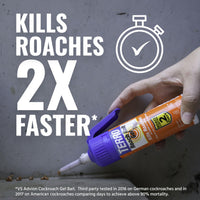 Thumbnail for Terro T502 Ready-to-Use Indoor Cockroach Gel Bait Killer - Kills German, American, Oriental Roaches, 3 oz
