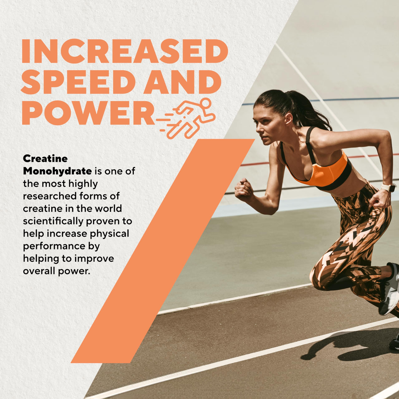 Myprotein Creatine Monohydrate Powder, 0.5 Lb (50 Servings) Pure Unflavored Creatine Powder, Post/Pre Workout Supplement for All Sports & Exercises