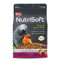 Thumbnail for Kaytee Nutri Soft Pet Parrot & Conure Bird Food, 3 Pound