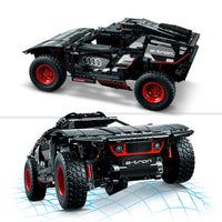 Thumbnail for LEGO Technic Audi RS Q e-tron 42160 Advanced Building Kit for Kids Ages 10 and Up, This Remote Controlled Car Toy Features App-Controlled Steering and Makes a Great Gift for Kids Who Love Engineering