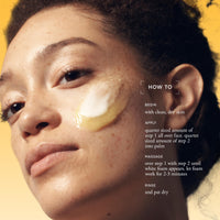 Thumbnail for philosophy microdelivery vitamin c resurfacing peel kit - with lactic acid & sunflower seed oil - two-step treatment to smooth rough texture, even skin tone and minimize the appearance of fine lines